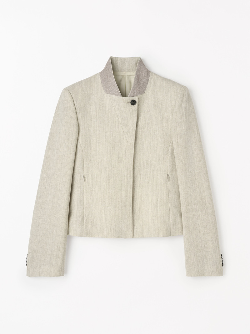 Sine Wool-Linen Jacket 1