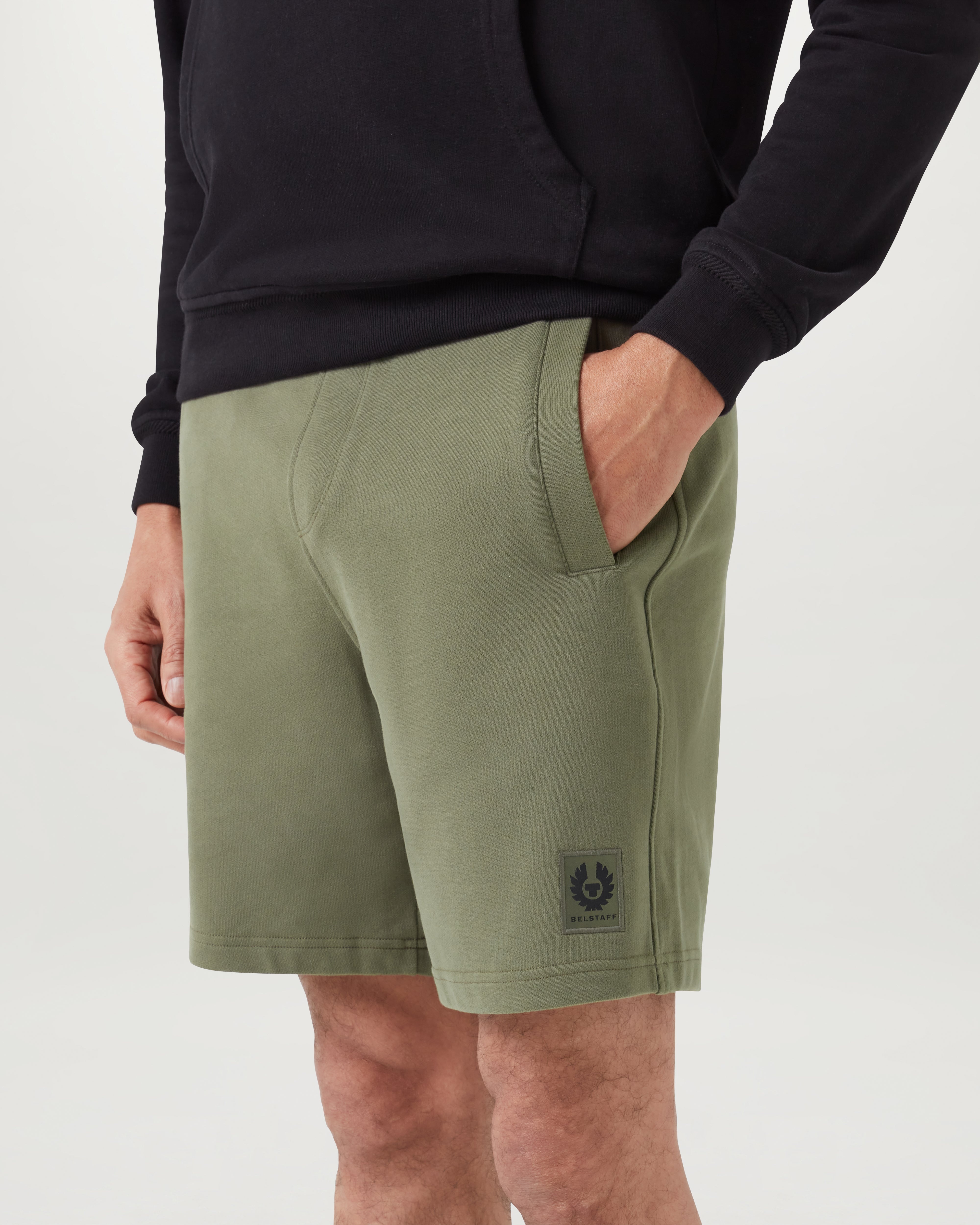 BELSTAFF SWEATSHORTS - 4