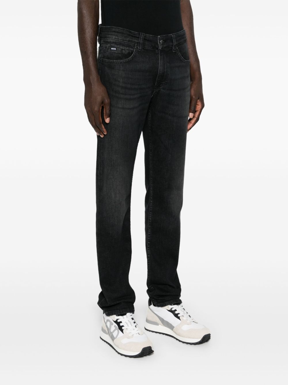 mid-rise slim-fit jeans - 3