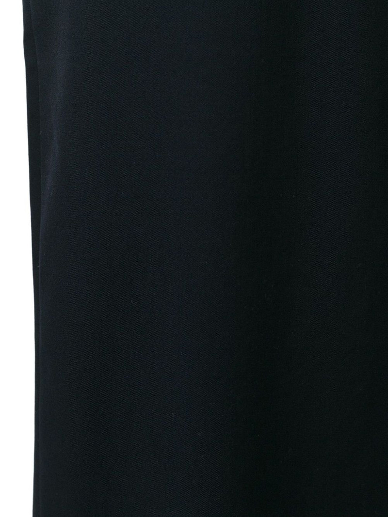 elasticated-waistband midi skirt 5