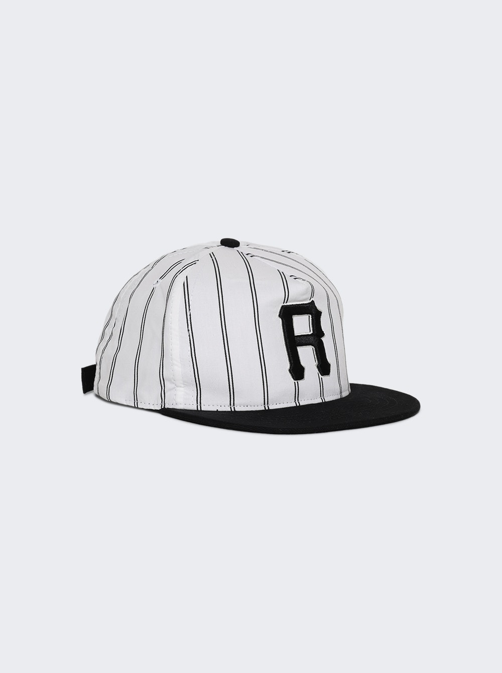 Batting Hat White And Black - 5