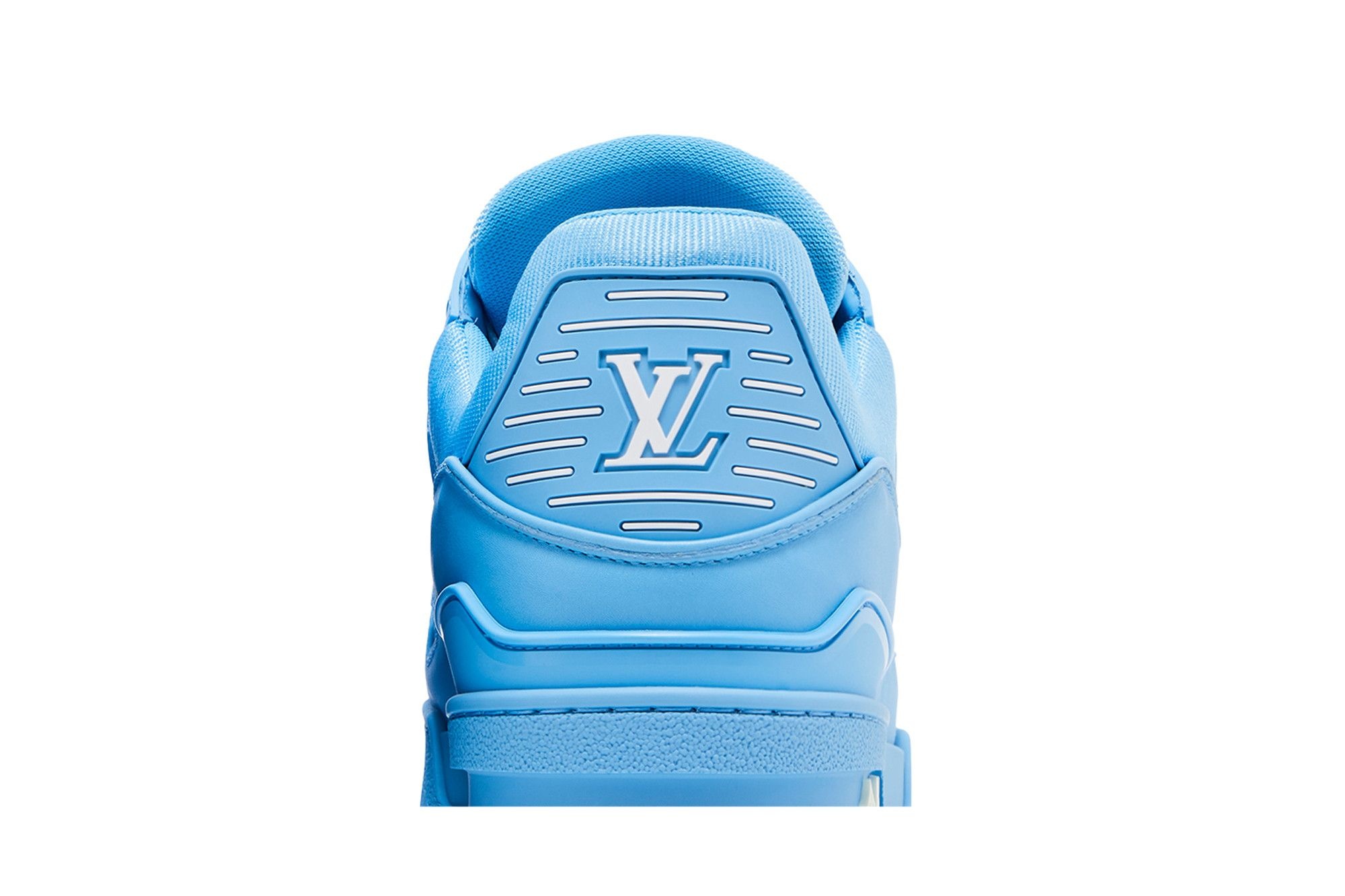 Louis Vuitton Trainer 'Embossed Monogram - Blue' - 7