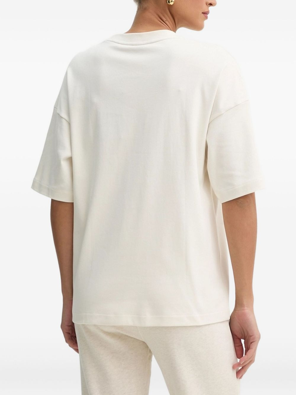 logo-detail short-sleeve t-shirt - 2