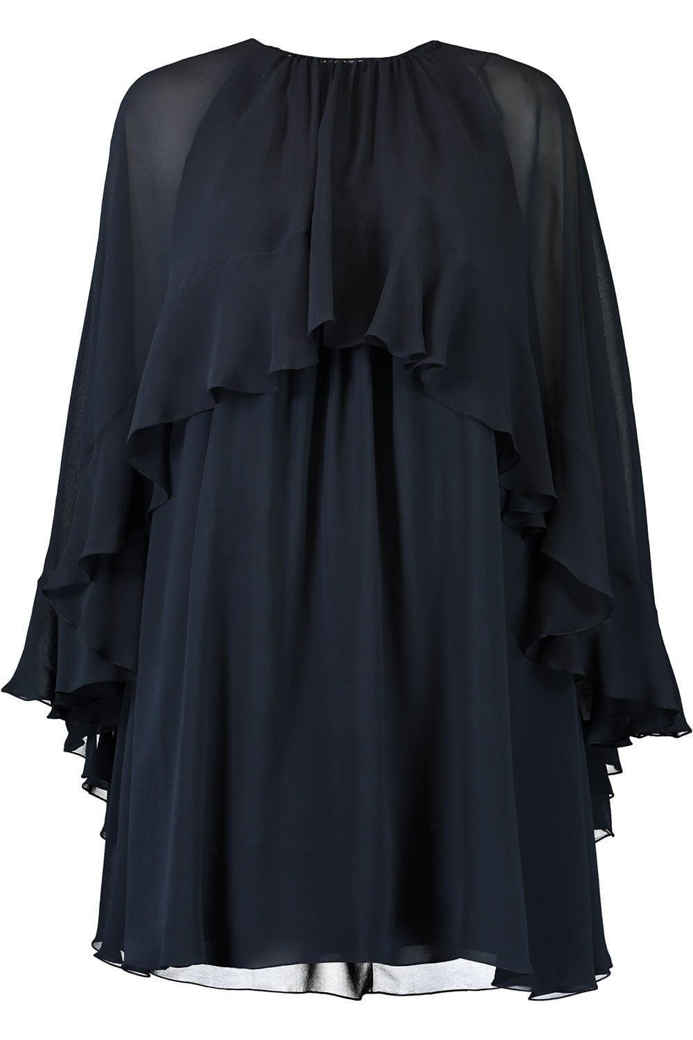 Mini Cape Dress - 1