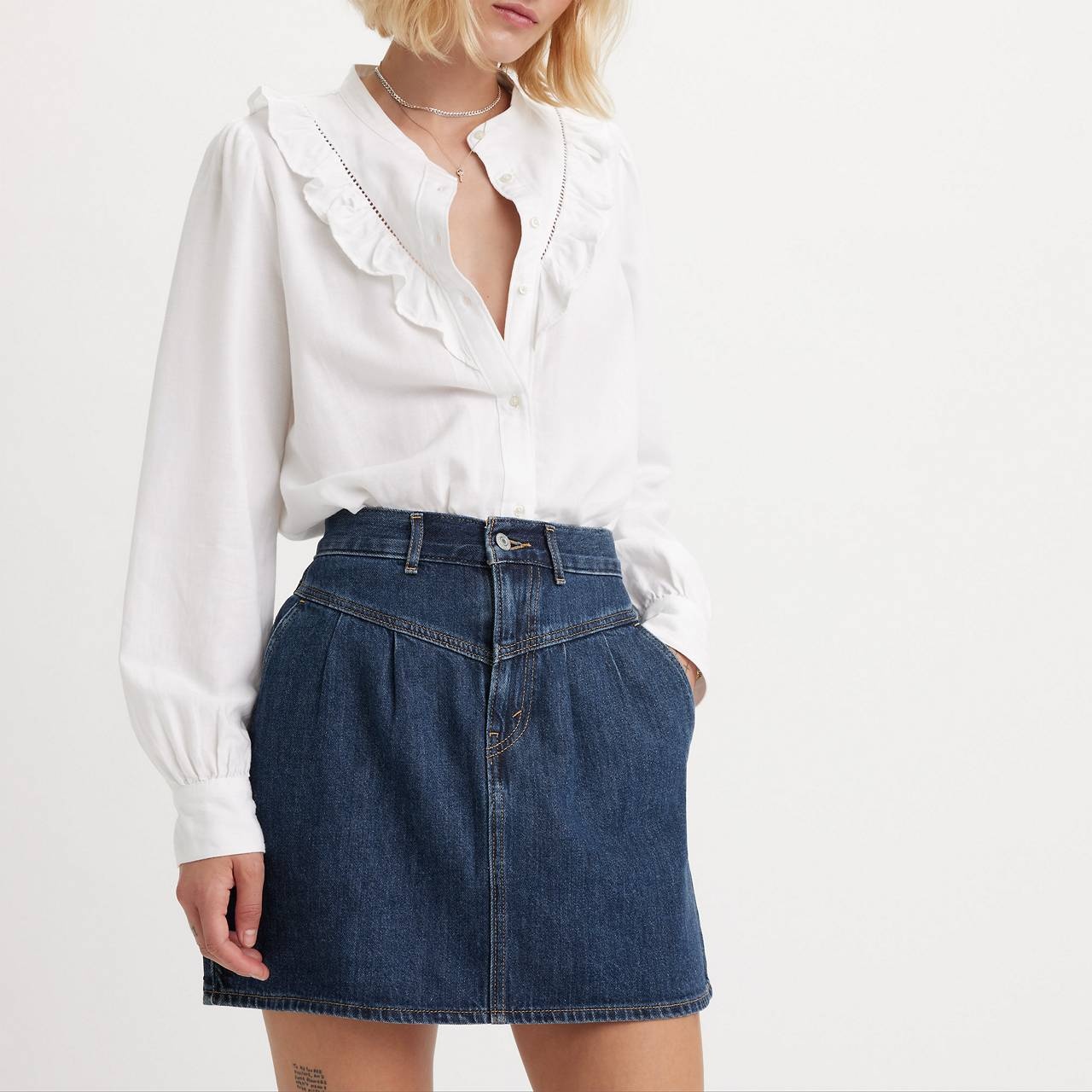 FEATHERWEIGHT SKIRT - 4