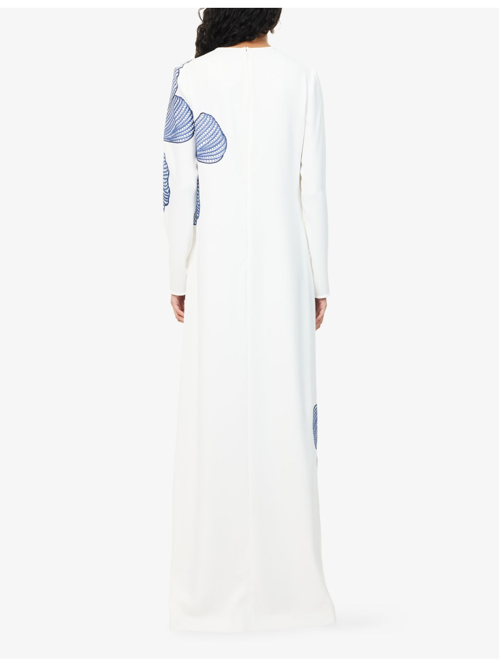 Austie Column Woven Gown - 4