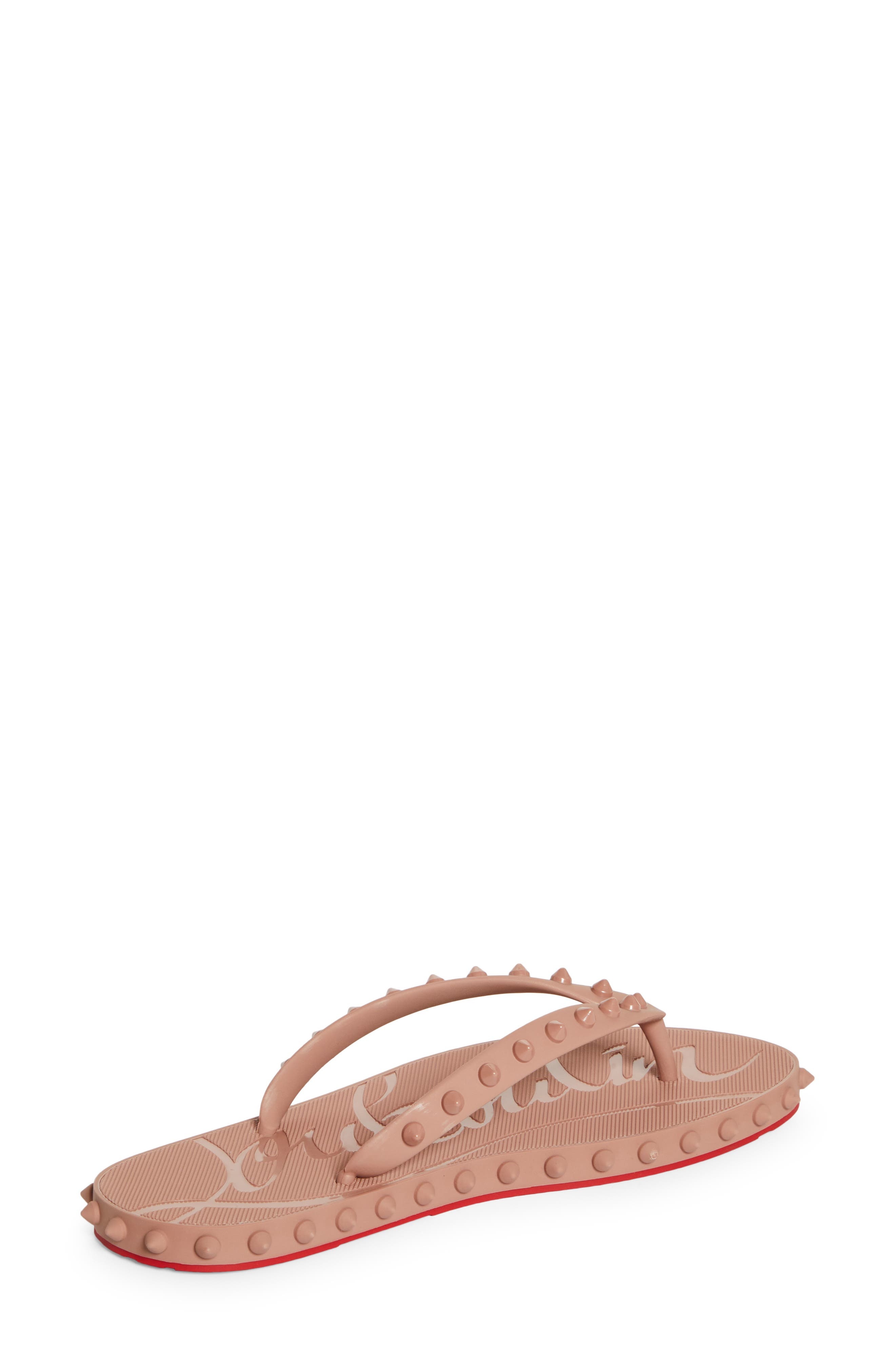 Christian Louboutin Super Loubi Flip Flop in Romance at Nordstrom - 2