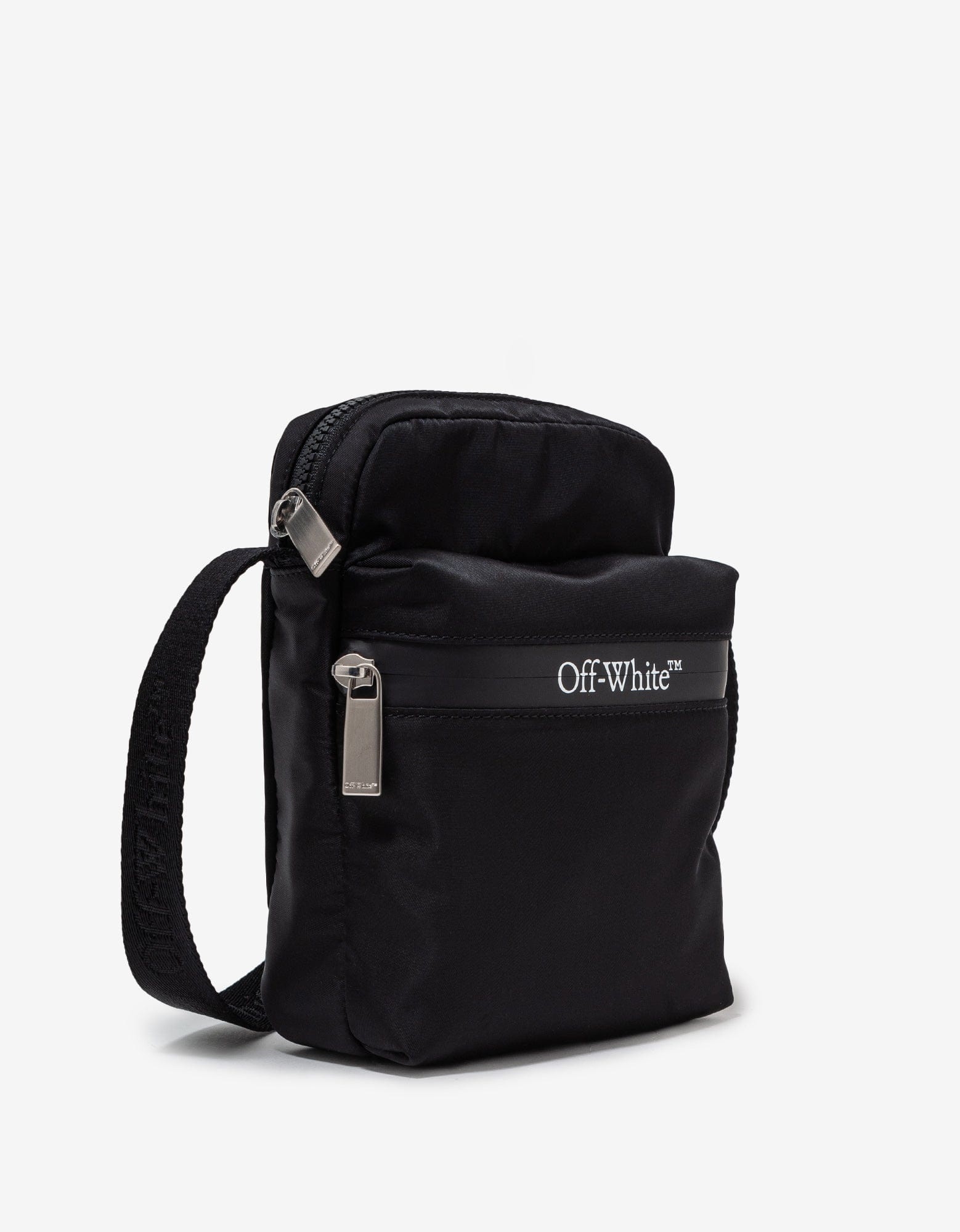 Outdoor Black Crossbody Bag - 2