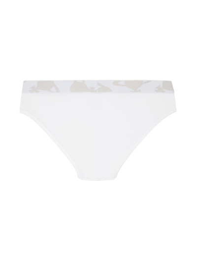 Vivienne Westwood White Patch Briefs outlook