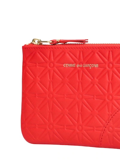 EMBOSSED LEATHER WALLET - 2
