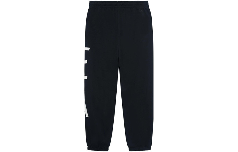 Li-Ning Li-Ning Graphic Joggers Sweatpants 'Black' AKLSG77-1 outlook
