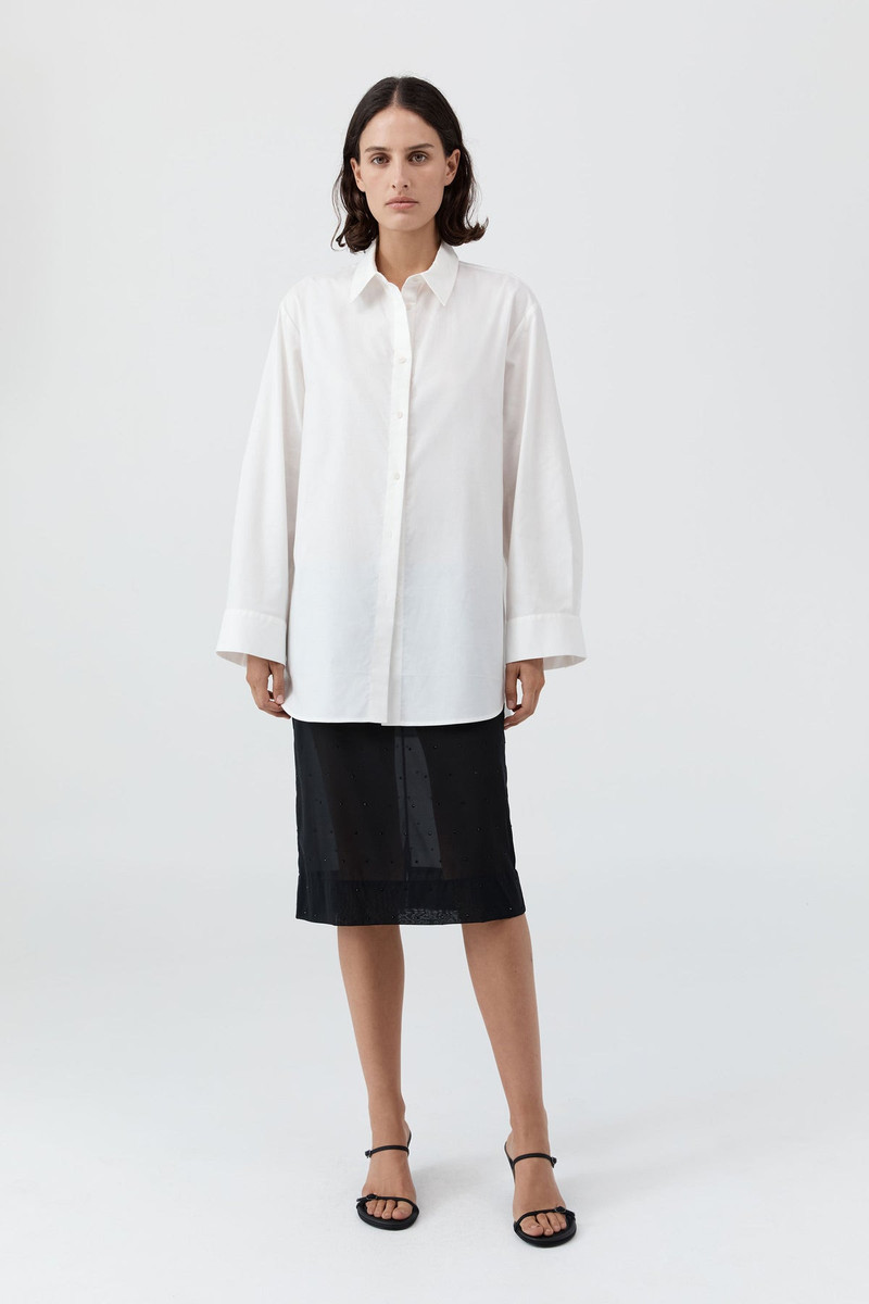 Oxford Shirt - White 1