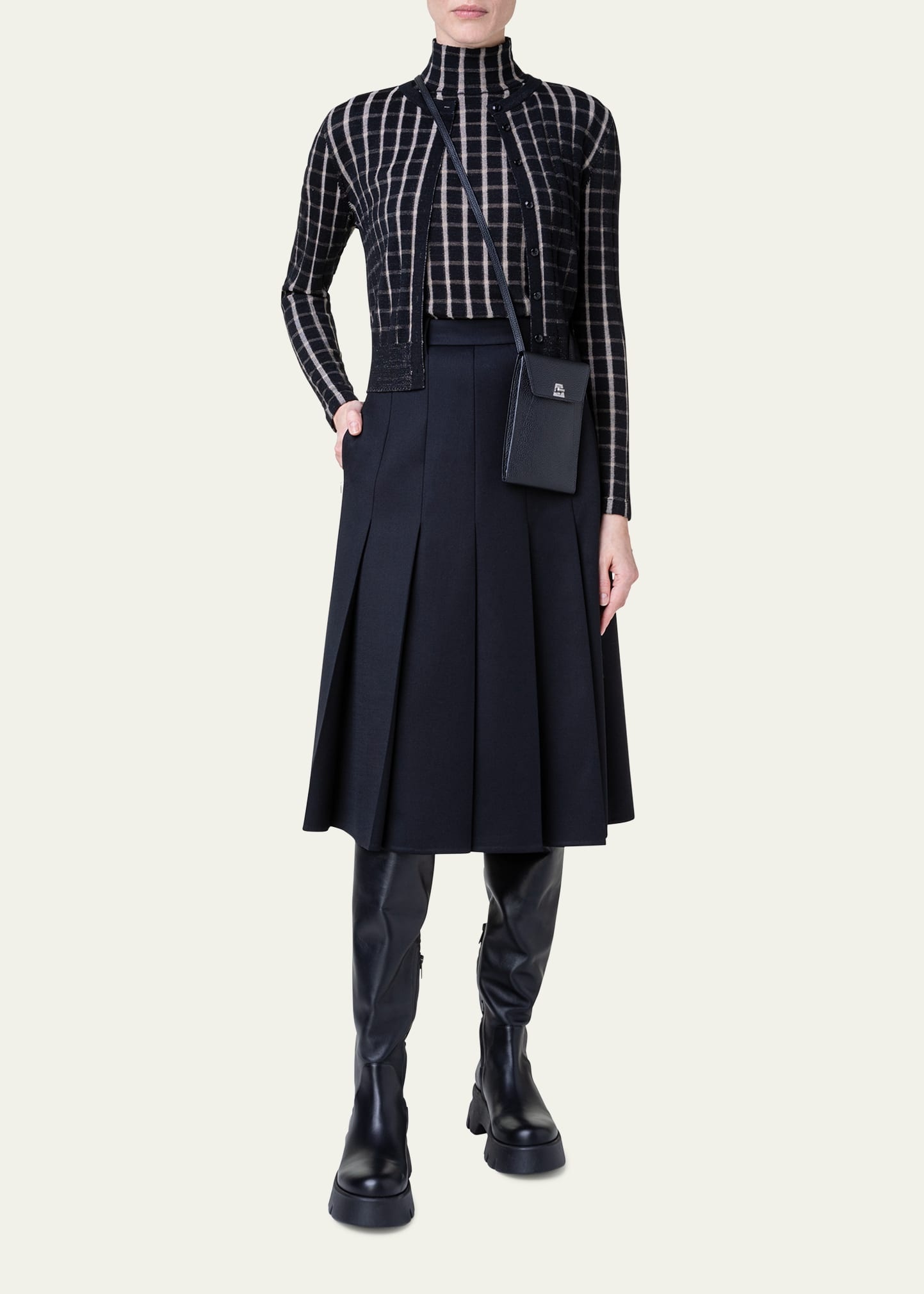 Anouk Phone Pouch Crossbody Bag - 4