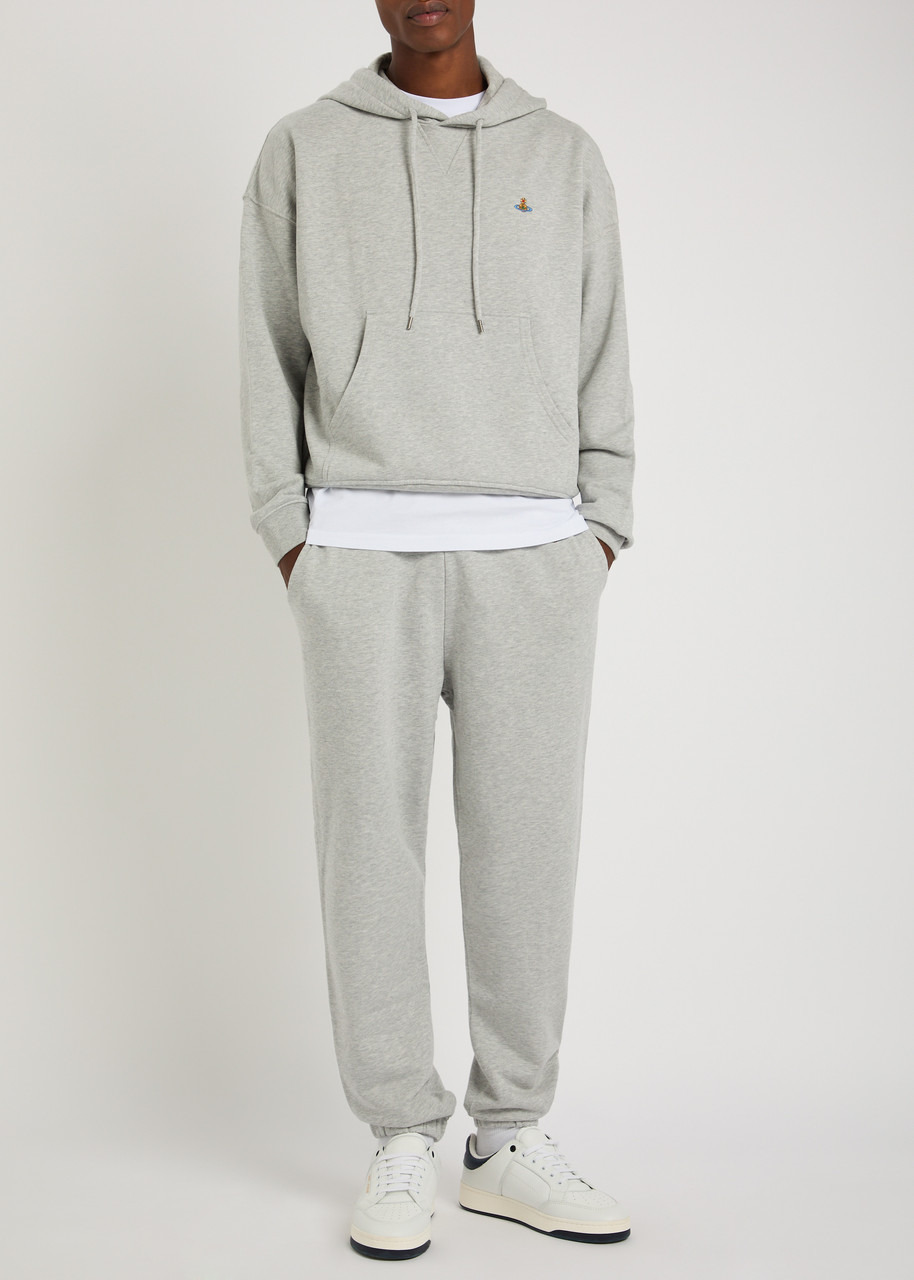 Vivienne Westwood Classic Logo-embroidered Cotton Sweatpants - 4
