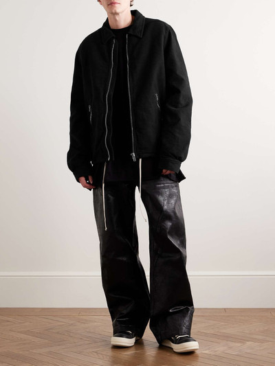 Rick Owens DRKSHDW Padded Cotton-Moleskin Jacket outlook