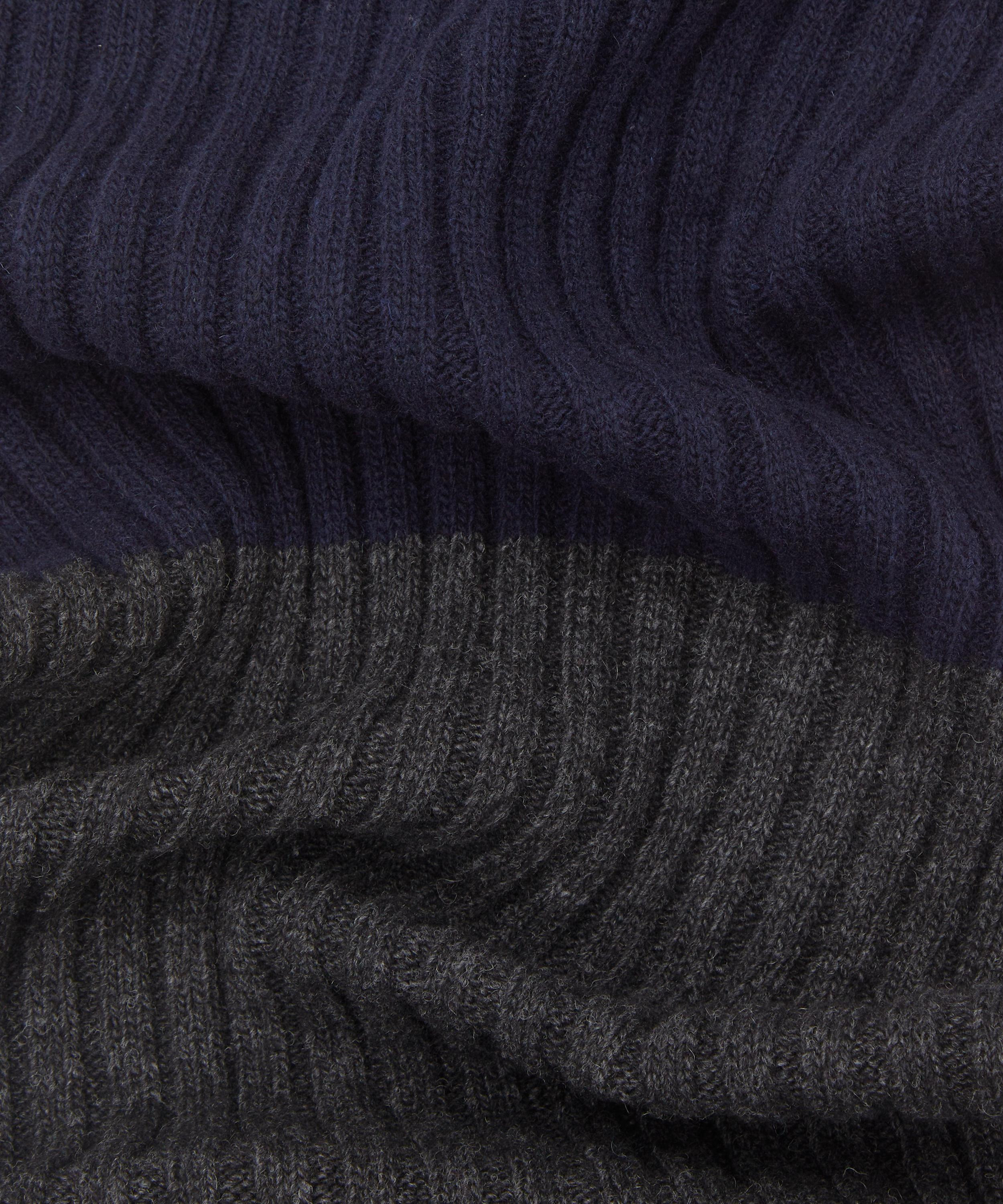 Soane Paxton Ribbed Scarf - 4