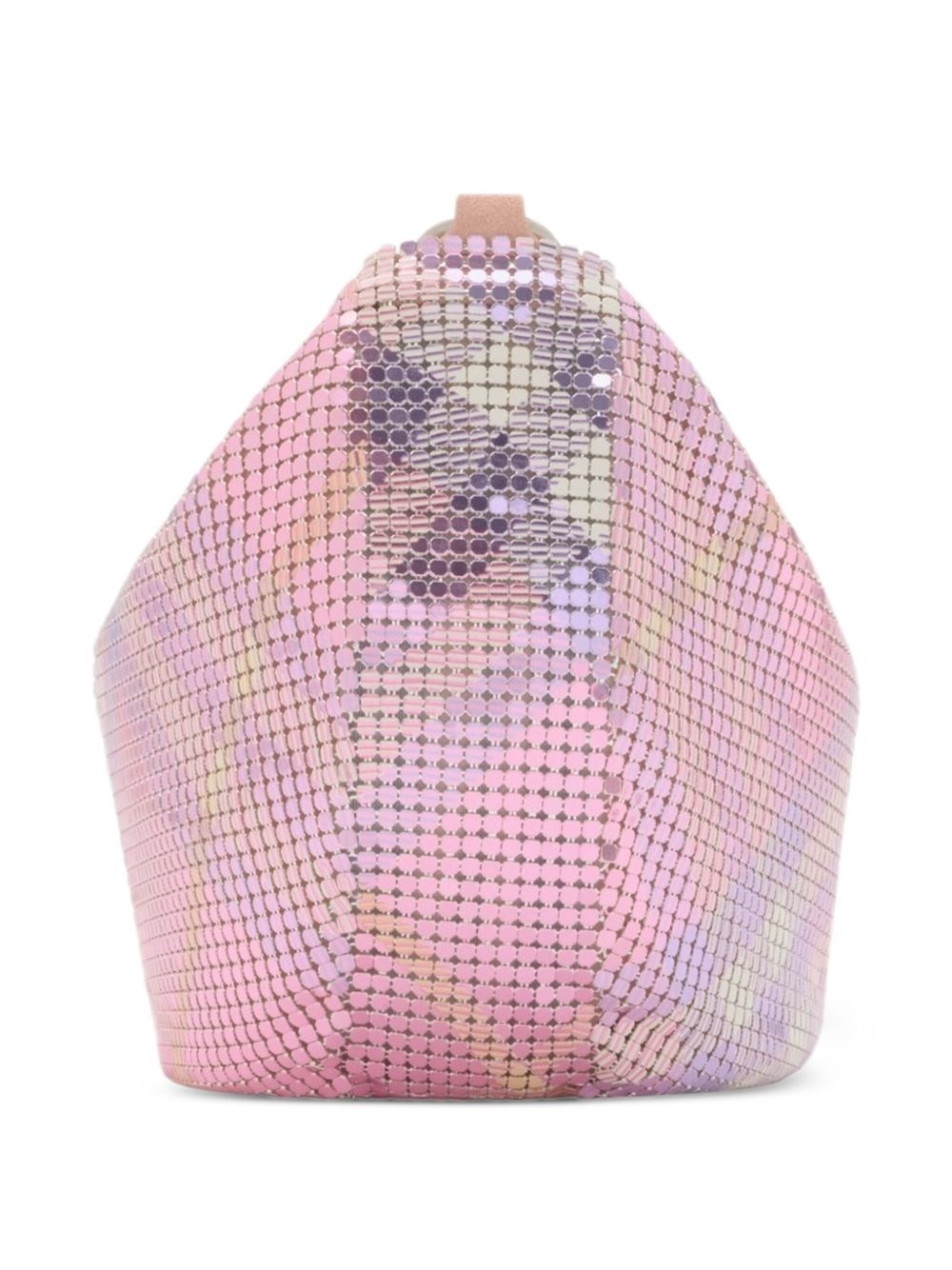 chain-link mini bag - 3