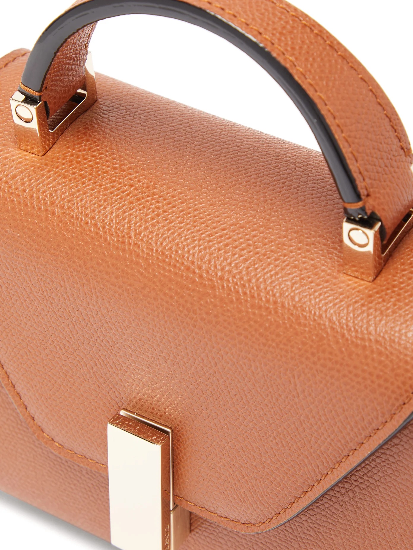 Iside micro grained-leather bag - 6