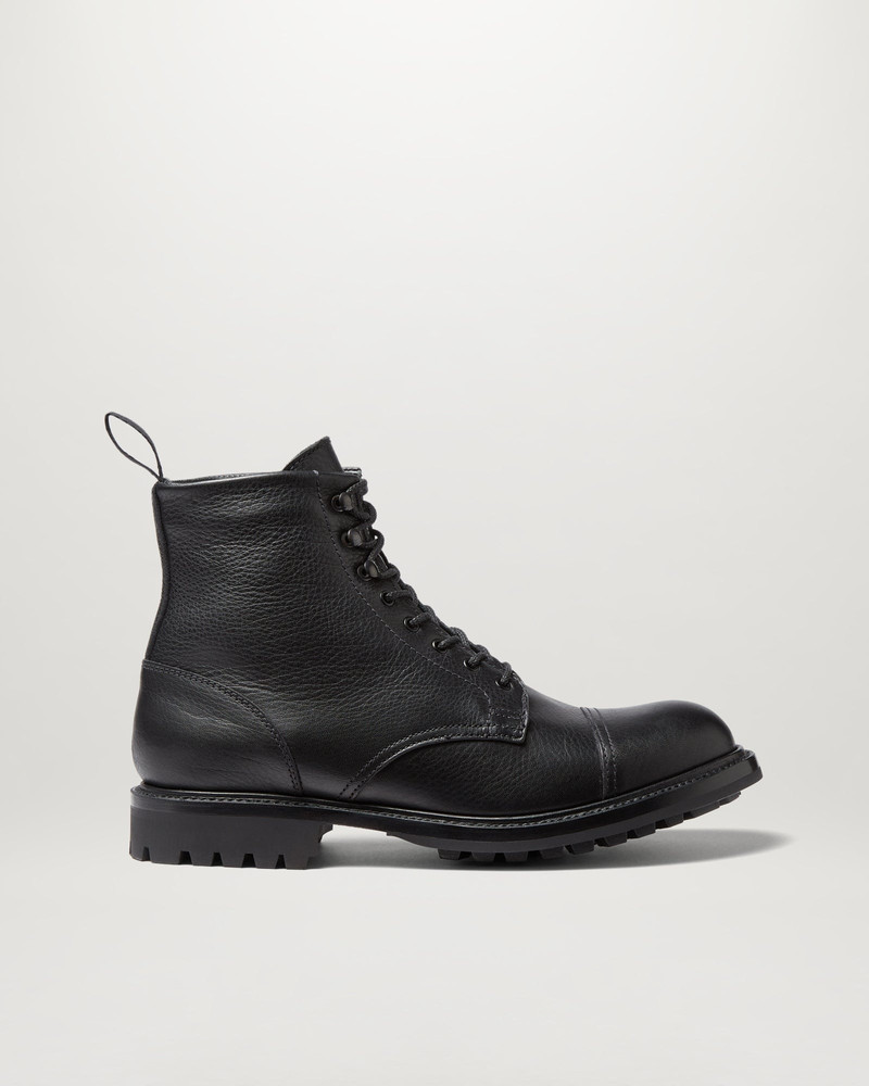BELSTAFF X GRENSON SERVICE BOOT NO 3 1