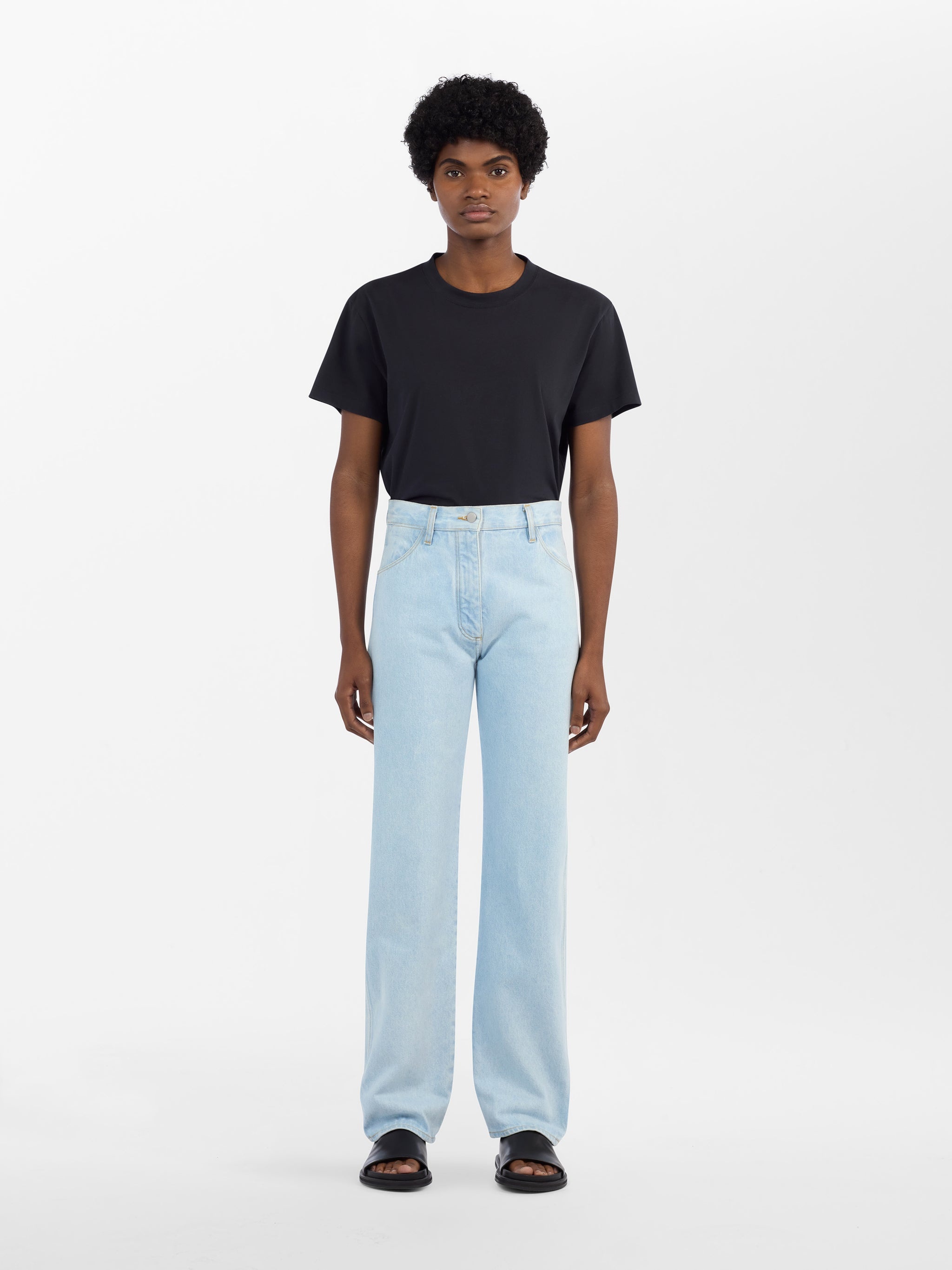 Aral Denim Pant - 2
