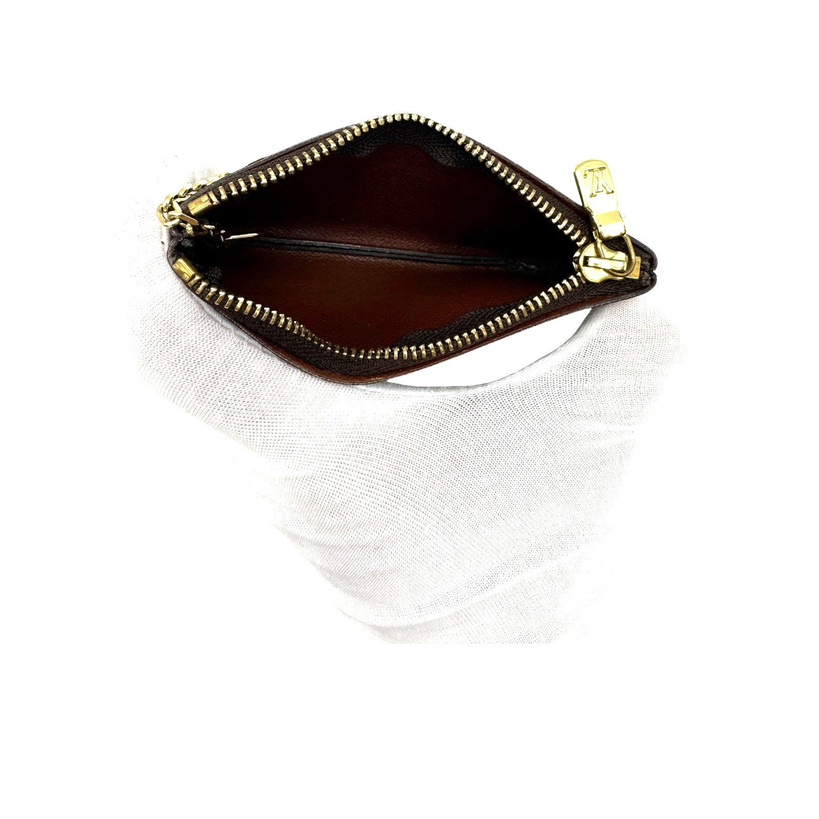 Louis Vuitton Key Pouch Cles -  Monogram - 5