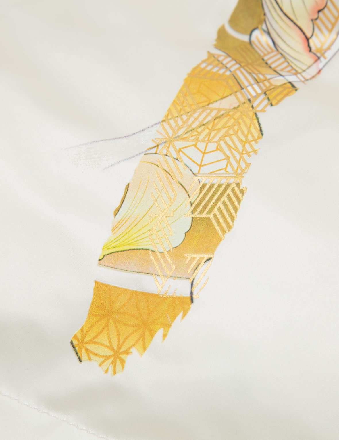 TATTOO KOI PATTERN DAICOCK PRINT DOWN JACKET - 8