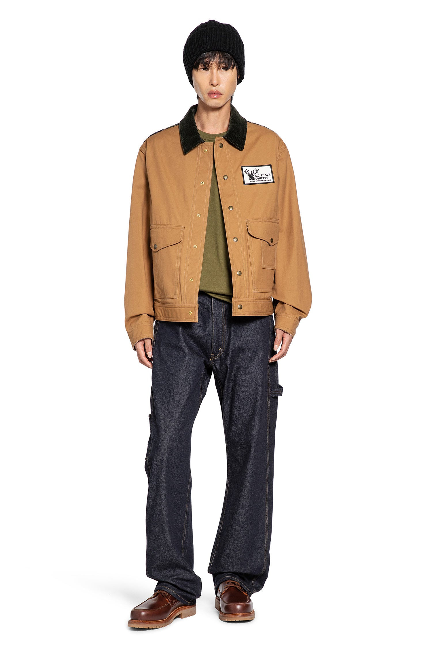 Paneled Jacket - 5