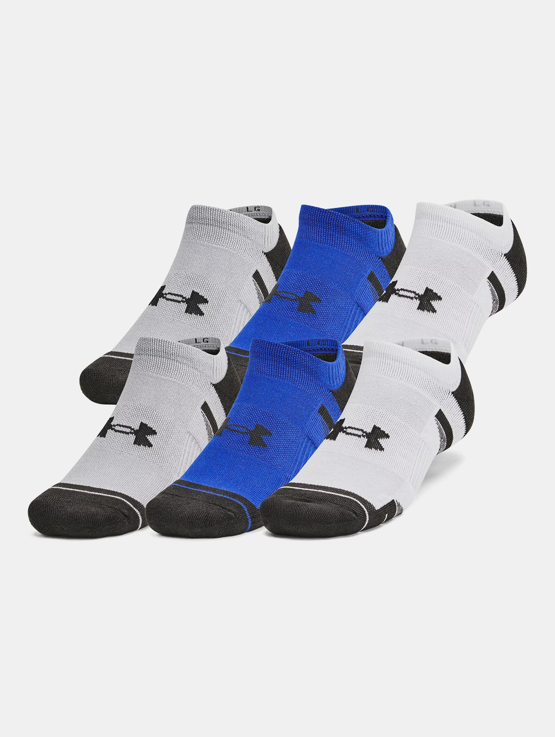 Unisex UA Performance Tech 6-Pack No Show Socks - 3