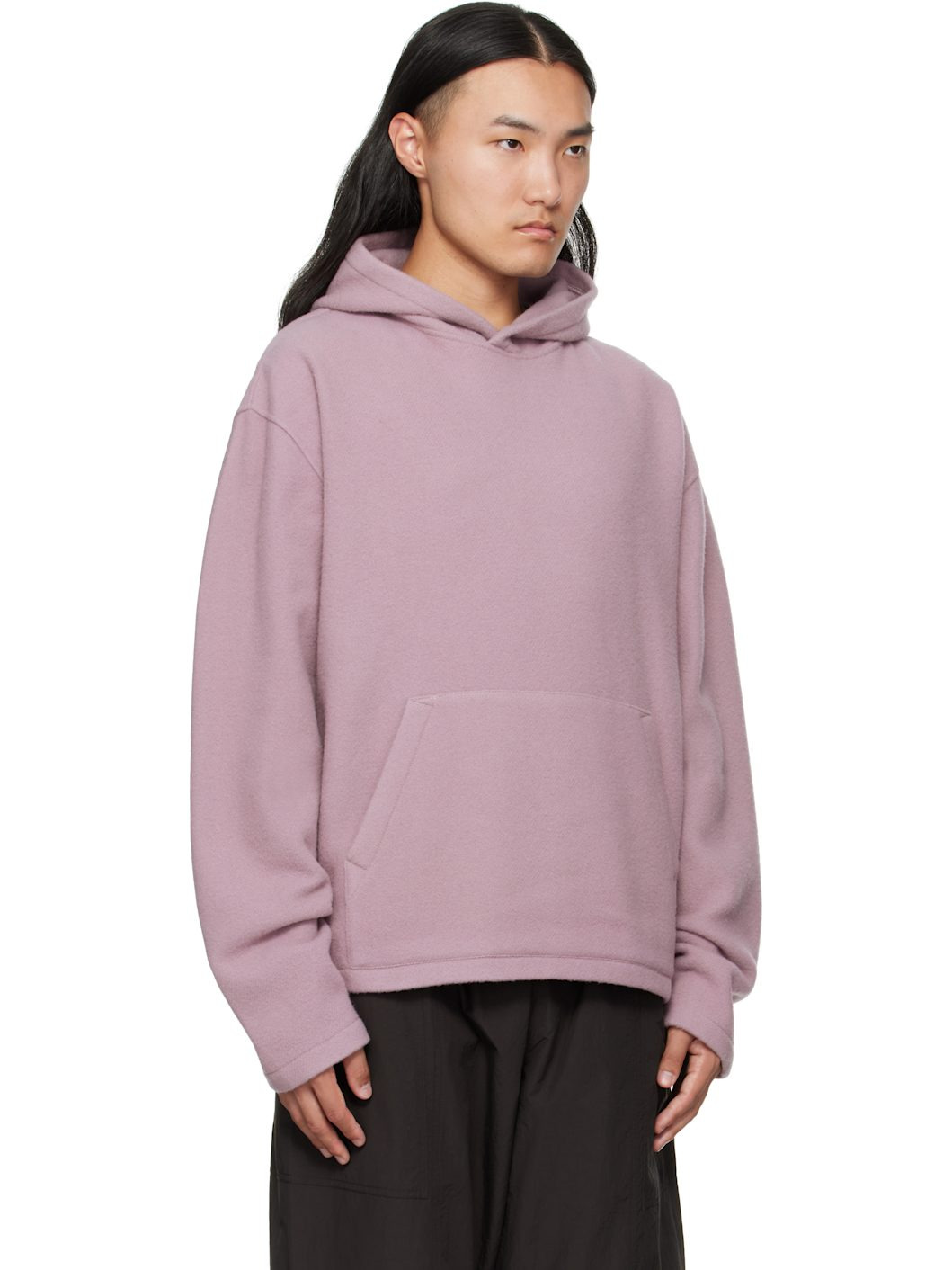 Pink Fleece Hoodie - 2