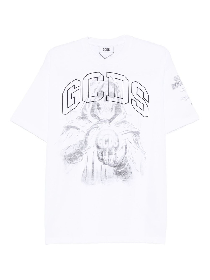 logo-print t-shirt 1