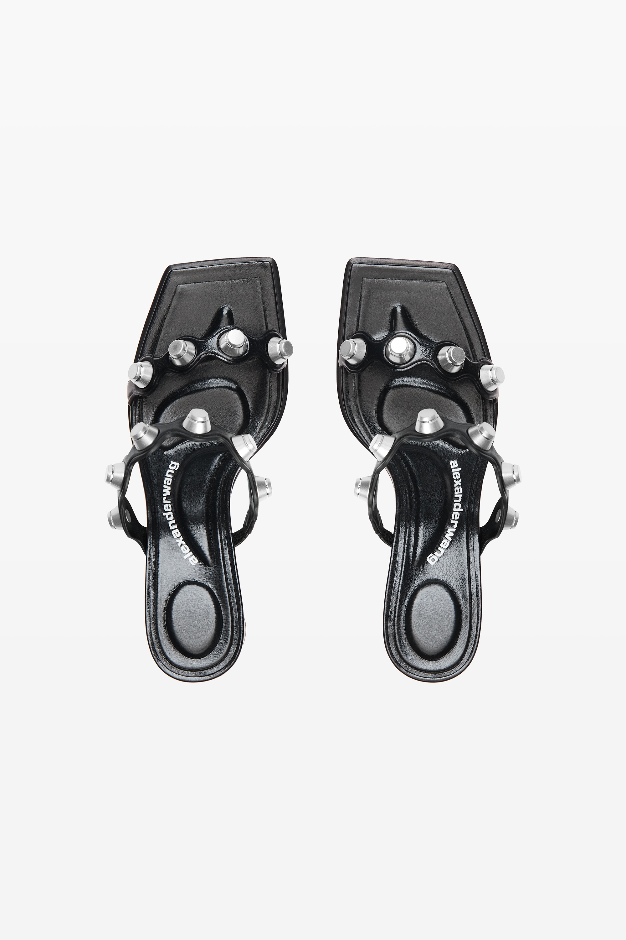 Rexa 65mm Sandal in Leather - 5