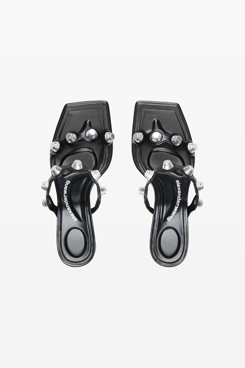 Rexa 65mm Sandal in Leather 5