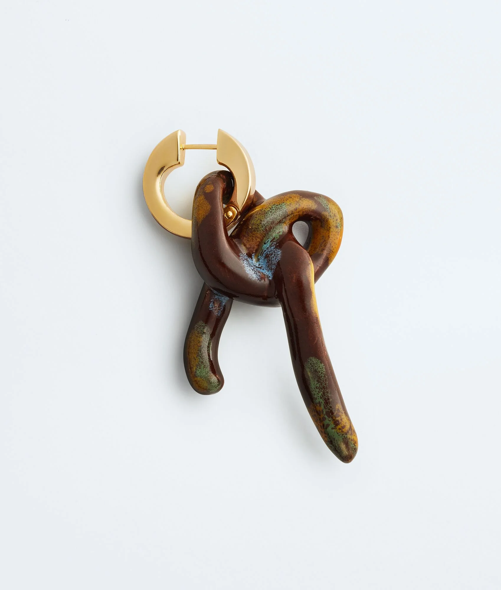 Knot Single Earring - 1