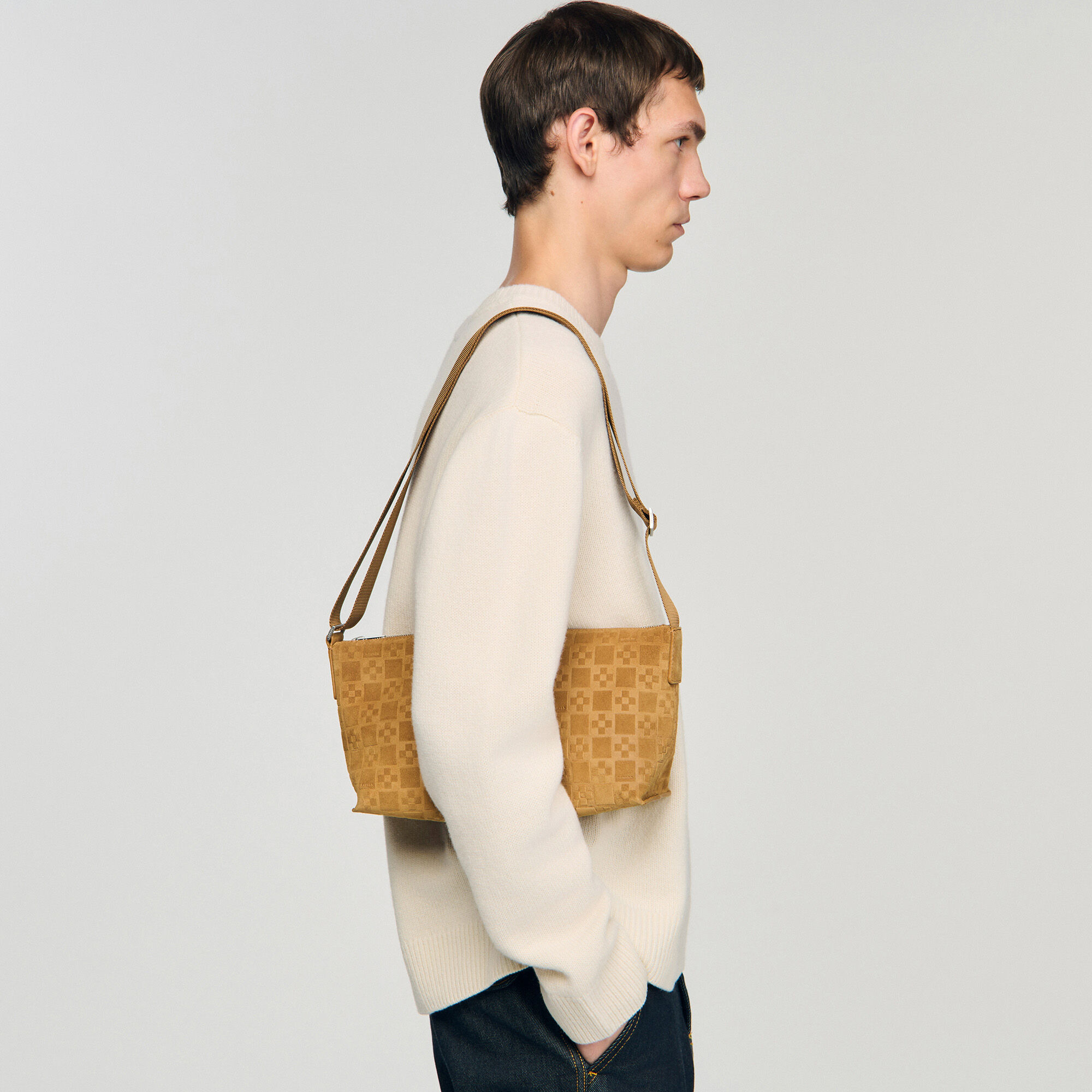 SHOULDER HOBO BAG - 4