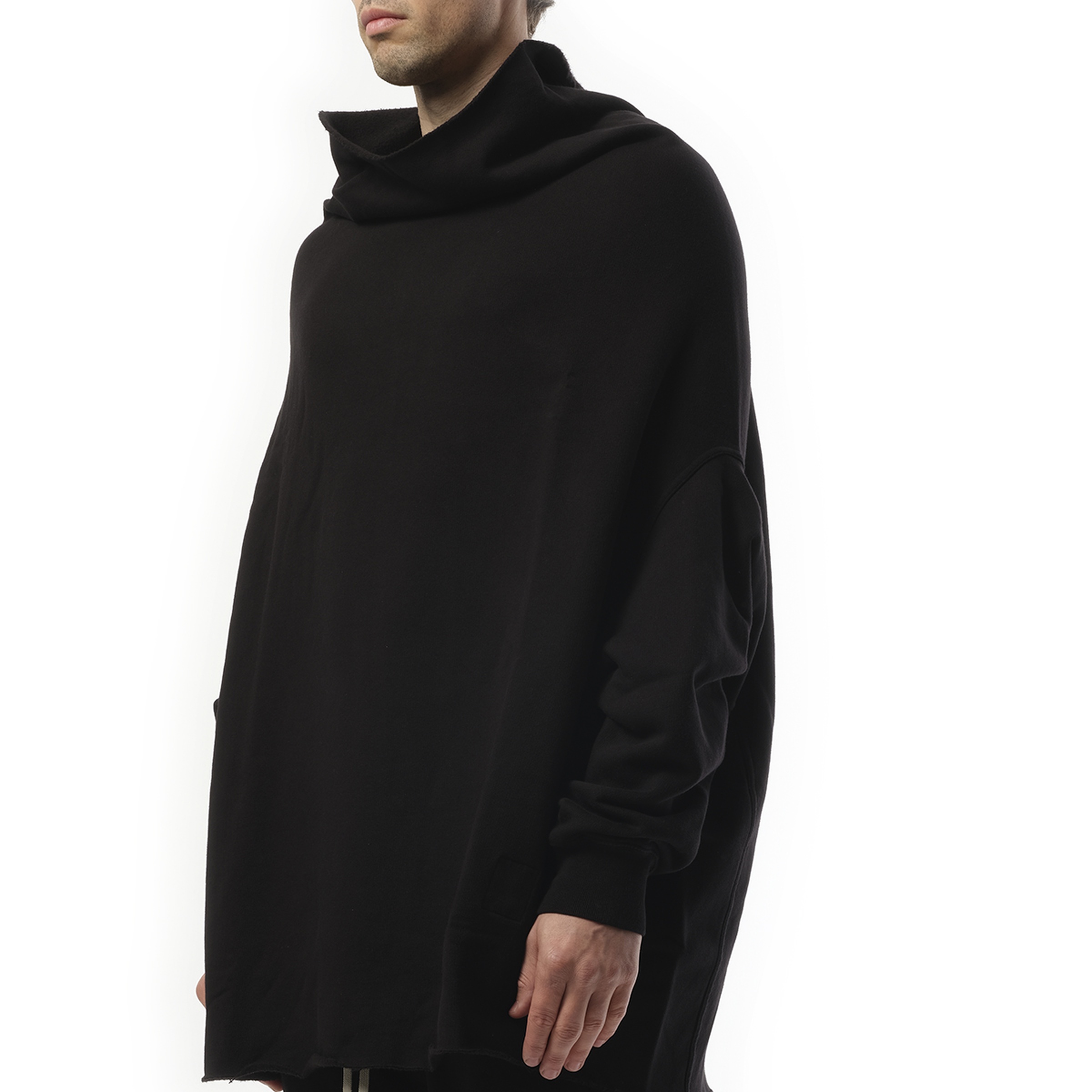 Shroud Sweatshirt in Black - 5