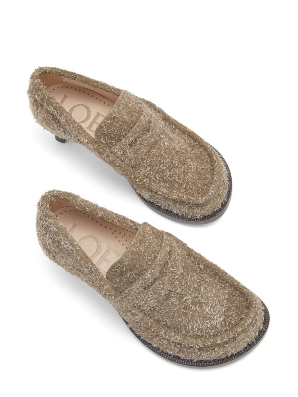 Campo loafer in brushed suede - 3