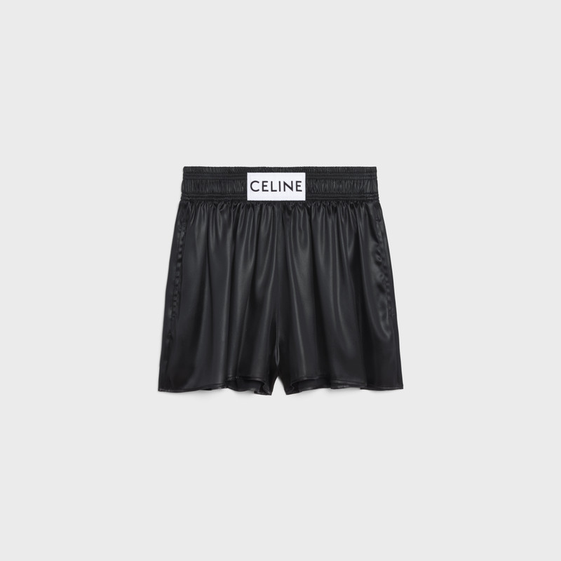 SATIN BOXING SHORTS 1