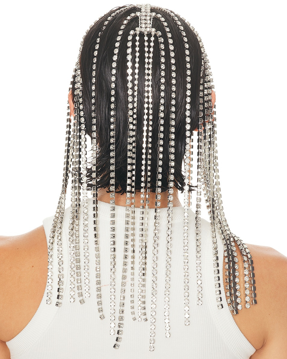 Crystal Fringe Headband - 4