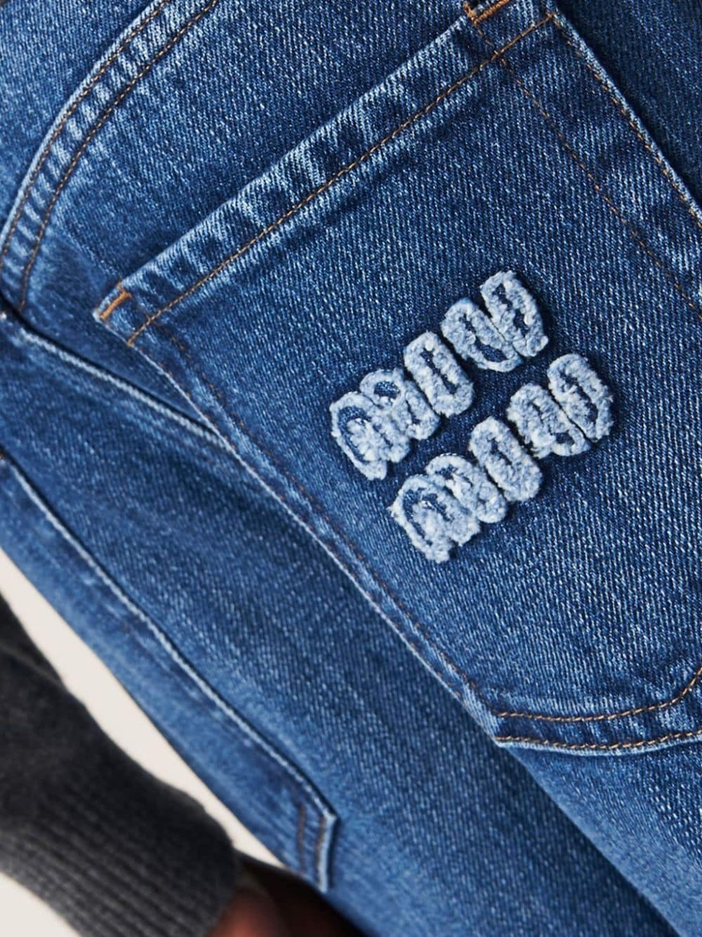 five-pocket straight-leg jeans - 4
