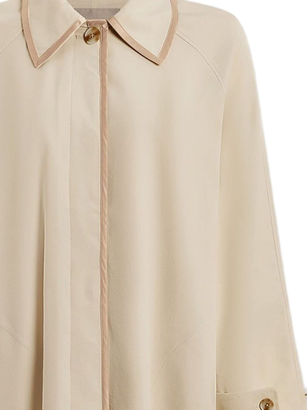 Stamford contrast-trimmed car coat - 2
