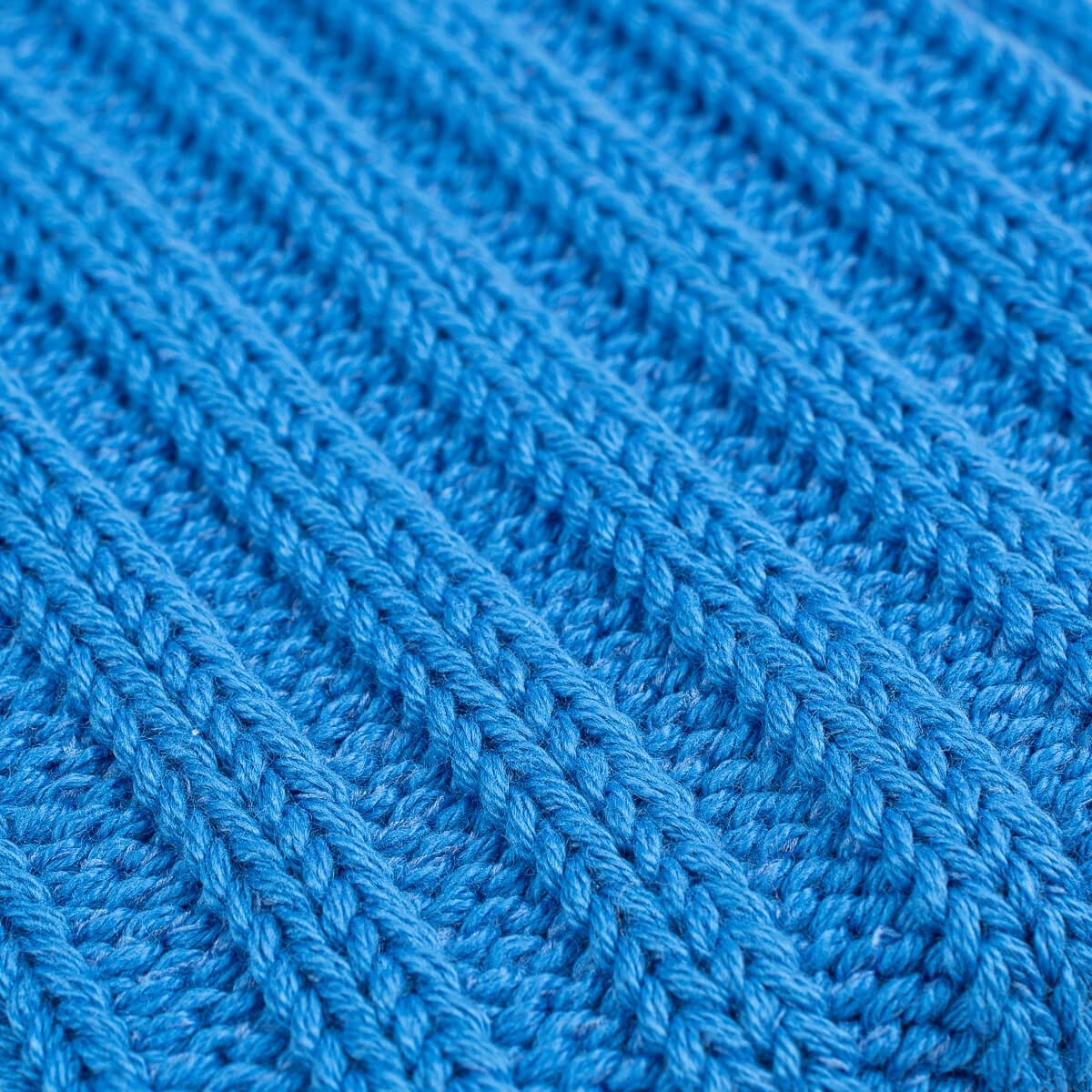 DEC-CAS-BLU Decka Cased Heavyweight Plain Socks - Blue - 2