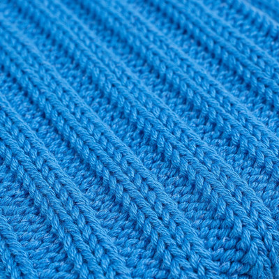Iron Heart DEC-CAS-BLU Decka Cased Heavyweight Plain Socks - Blue outlook