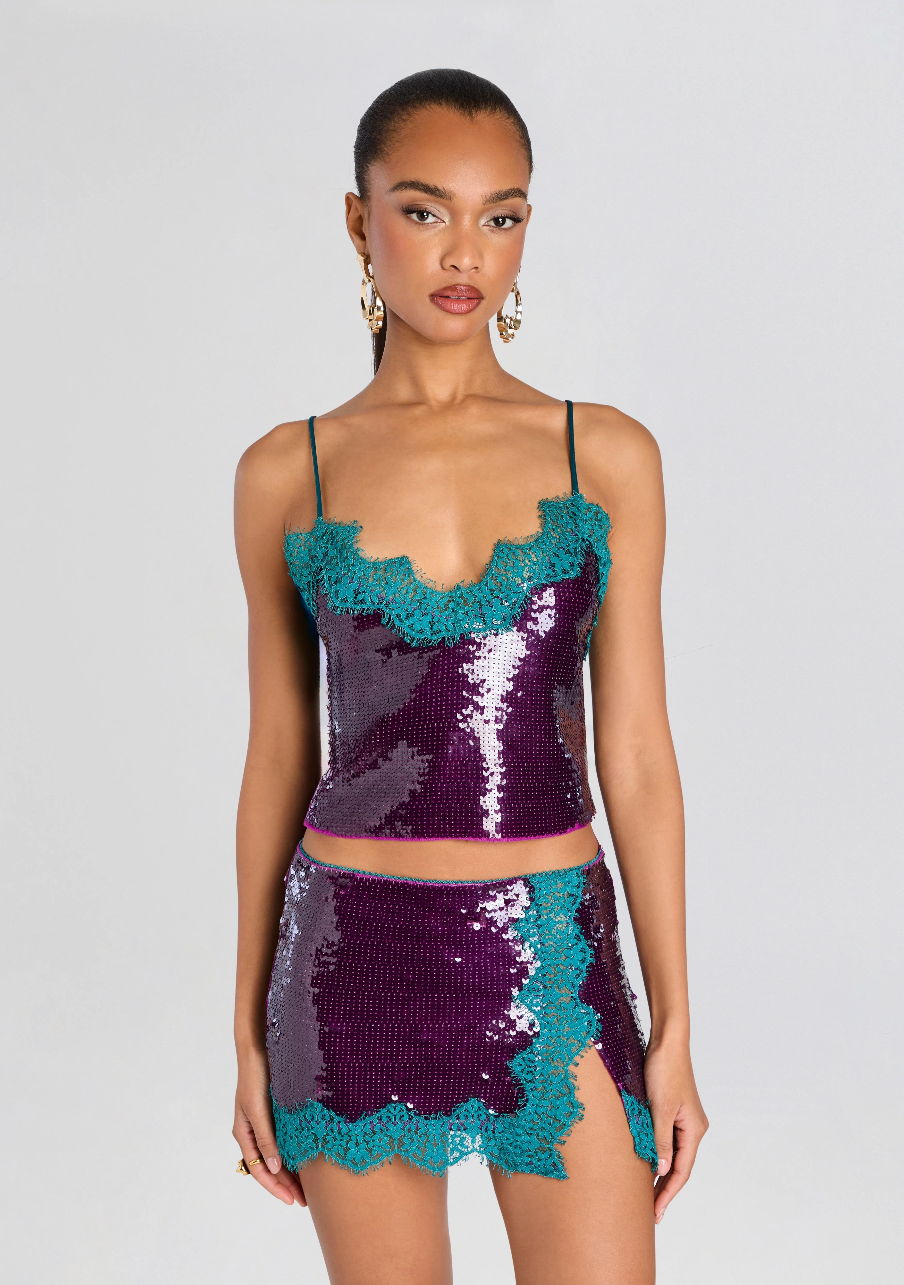 MIK SEQUIN TOP - 1