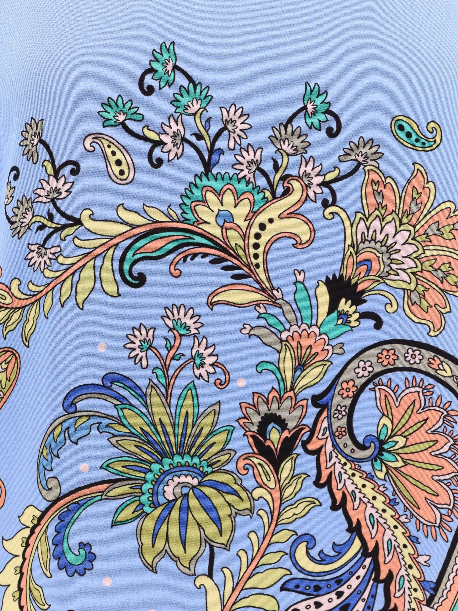 Etro Stretch Viscose Dress With Iconic Print - 5