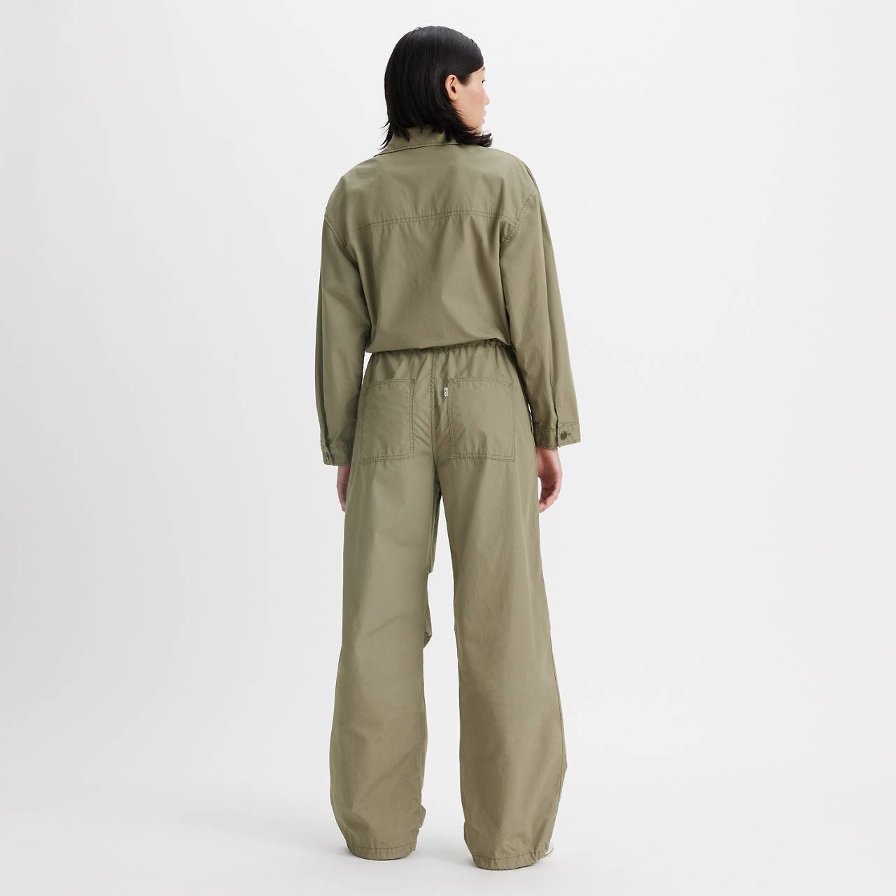 PARACHUTE BAGGY JUMPSUIT - 3