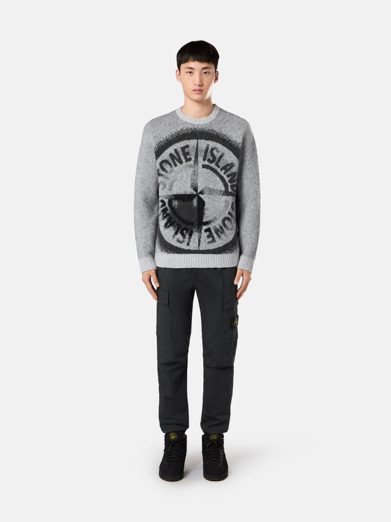 Stone Island 522D1 GAUZED EFFECT WOOL BLEND outlook