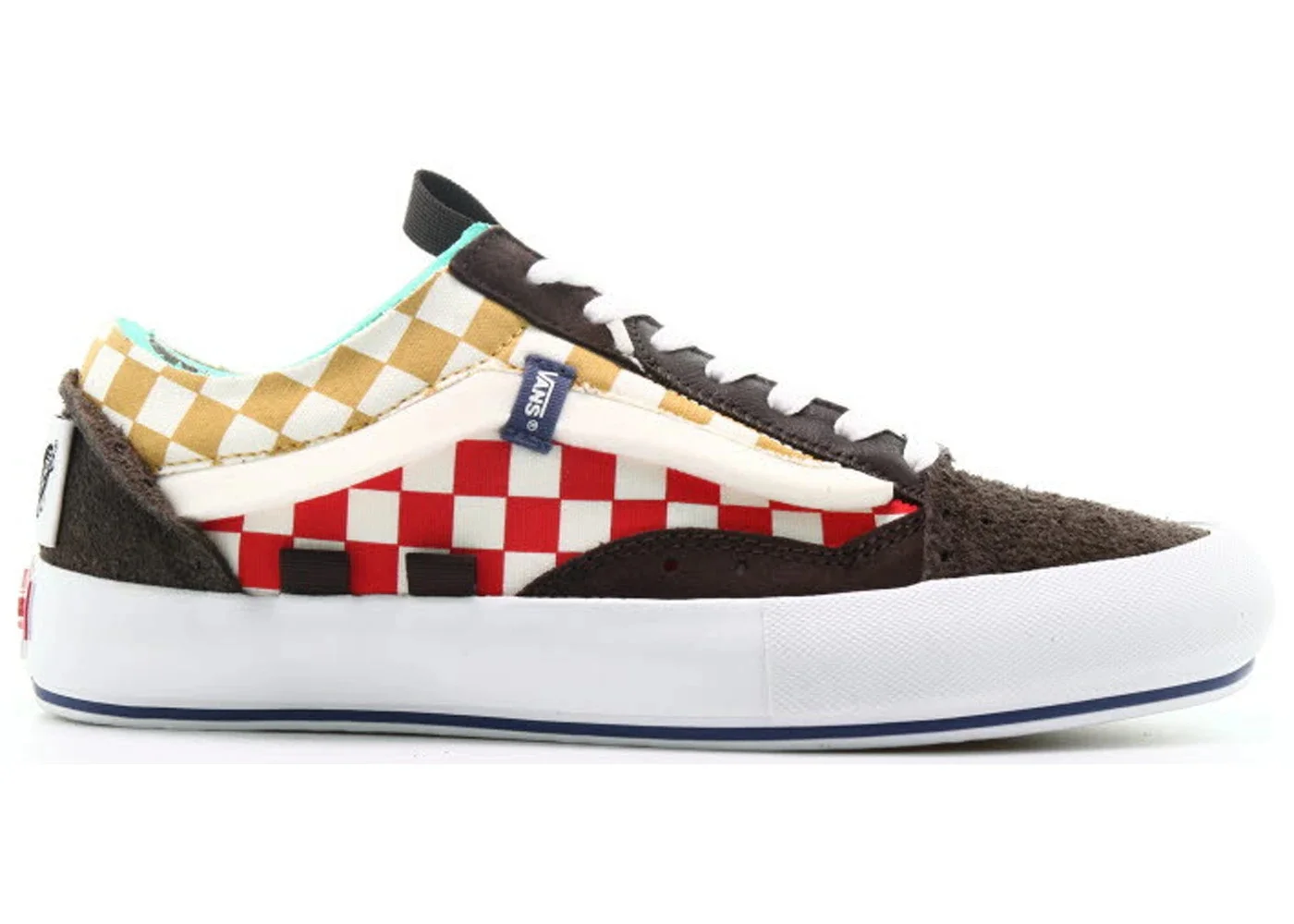 Vans Old Skool Cap Bracked - 1