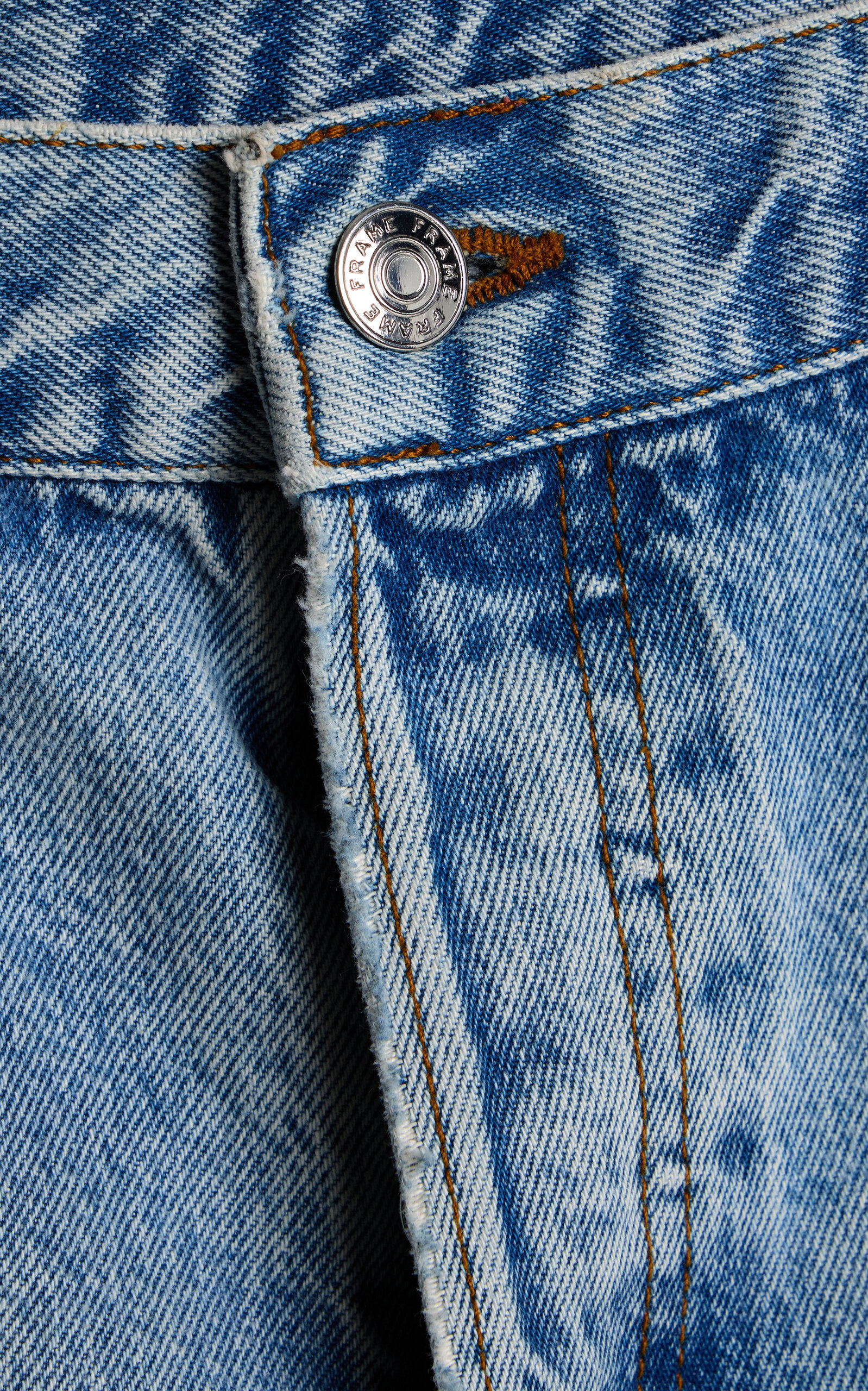 The Hang Denim Shorts light wash - 5