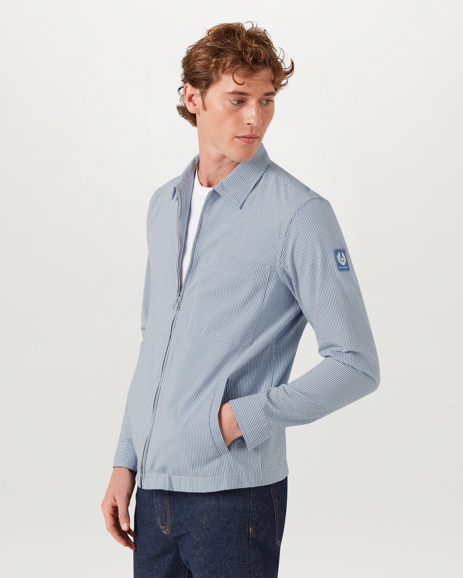 CHANNEL OVERSHIRT - 4