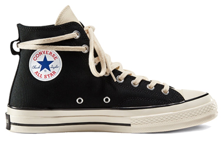 Converse Fear of God Essentials x Chuck 70 High 'Black' 167954C - 3